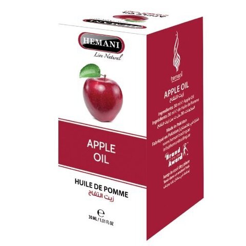 APPLE OIL Hemani (Масло семян Яблока, Хемани), 30 мл.