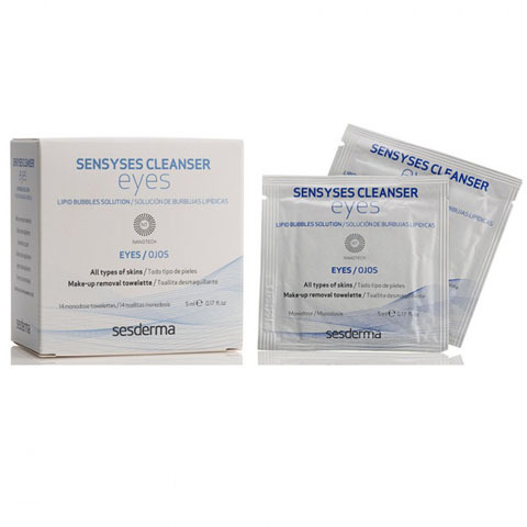 Sesderma SENSYSES: Салфетки для снятия макияжа с глаз (Cleanser Eyes)