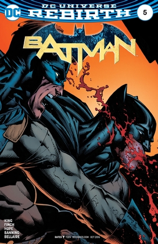 Batman Vol 3 #5 (Cover A)