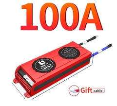 Плата контроля BMS LiFePO4 16S 48V 100A