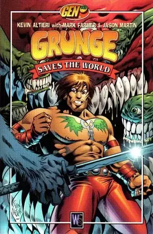 Gen 13. Grunge Saves The World