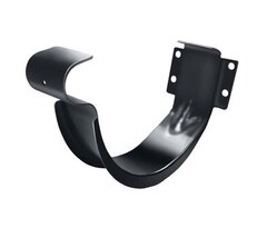 Крюк короткий ф125 (Ral 9005 - черный)