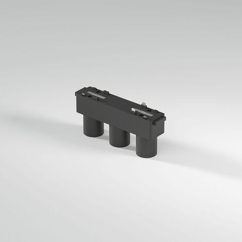 Магнитный трековый светильник Elektrostandard Flat Magnetic 85094/01 черный