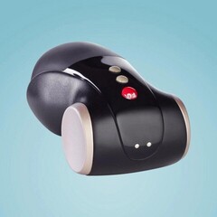 Мастурбатор мужской Fun factory COBRA LIBRE II, черно-серый