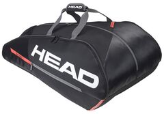 Теннисная сумка Head Tour Team 12R - black/orange