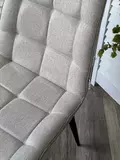 фото 4 Стул CHIC VF-19/ VF-20 светло-серый/ серый/ черный каркас, ткань М-City на profcook.ru