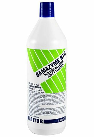 Unitor Gamazyme BTC - очиститель канализаций и труб - 1 л