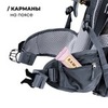 Картинка рюкзак велосипедный Deuter Trans Alpine 24 black - 13