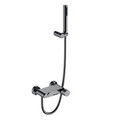 Boheme 123-SGM Смеситель STICK для ванны Shine Gun Metall c ручкой DIAMOND фото