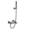 Boheme 123-SGM Смеситель STICK для ванны Shine Gun Metall c ручкой DIAMOND