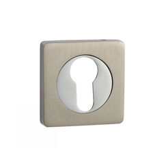 Накладки под цилиндр ET02D (мат. никель)