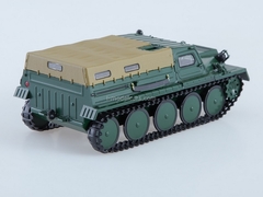 GAZ-47 GT-S crawler carrier snow and swamp-going vehicle 1:43 AutoHistory