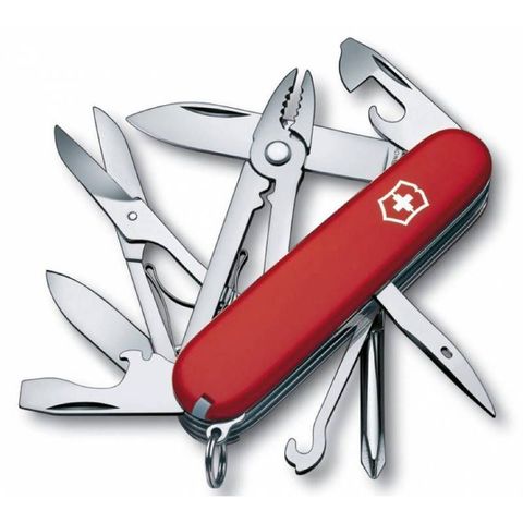 Нож перочинный Victorinox Deluxe Tinker (1.4723) 91мм 17функций красный