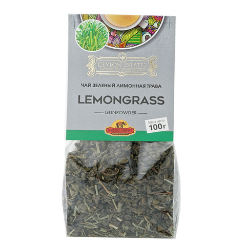 Травяной чай с лемонграссом