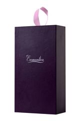 Фиолетовый стимулятор эрогенных зон Eromantica BUNNY - 21,5 см. - 