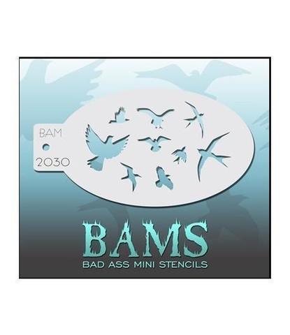 Трафарет BAMS 2030