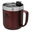 Картинка термокружка Stanley classic mug 0.35l бордовый - 2