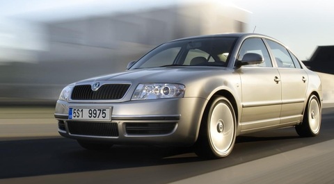 Гарант Блок Люкс 733 для SKODA SUPERB /2008-2013/ ЭлУР