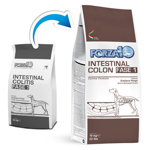 купить FORZA10 ActiveLine DOG Intestinal Colitis Fase 1 сухой корм для взрослых собак всех пород с хроническим расстройством желудочно-кишечного тракта