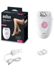 Эпилятор Braun 1170 Silk-epil, белый