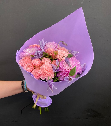 Букет «Сиреневый»