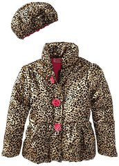 YOUNG HEARTS Куртка и берет ДВ81