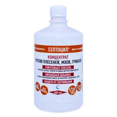 СЕПТОЦИЛ АНТИПЛЕСЕНЬ(АНТИМОХ) КОНЦЕНТРАТ
