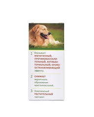 АВЗ Уролекс капли урологические для собак крупных пород 50 мл