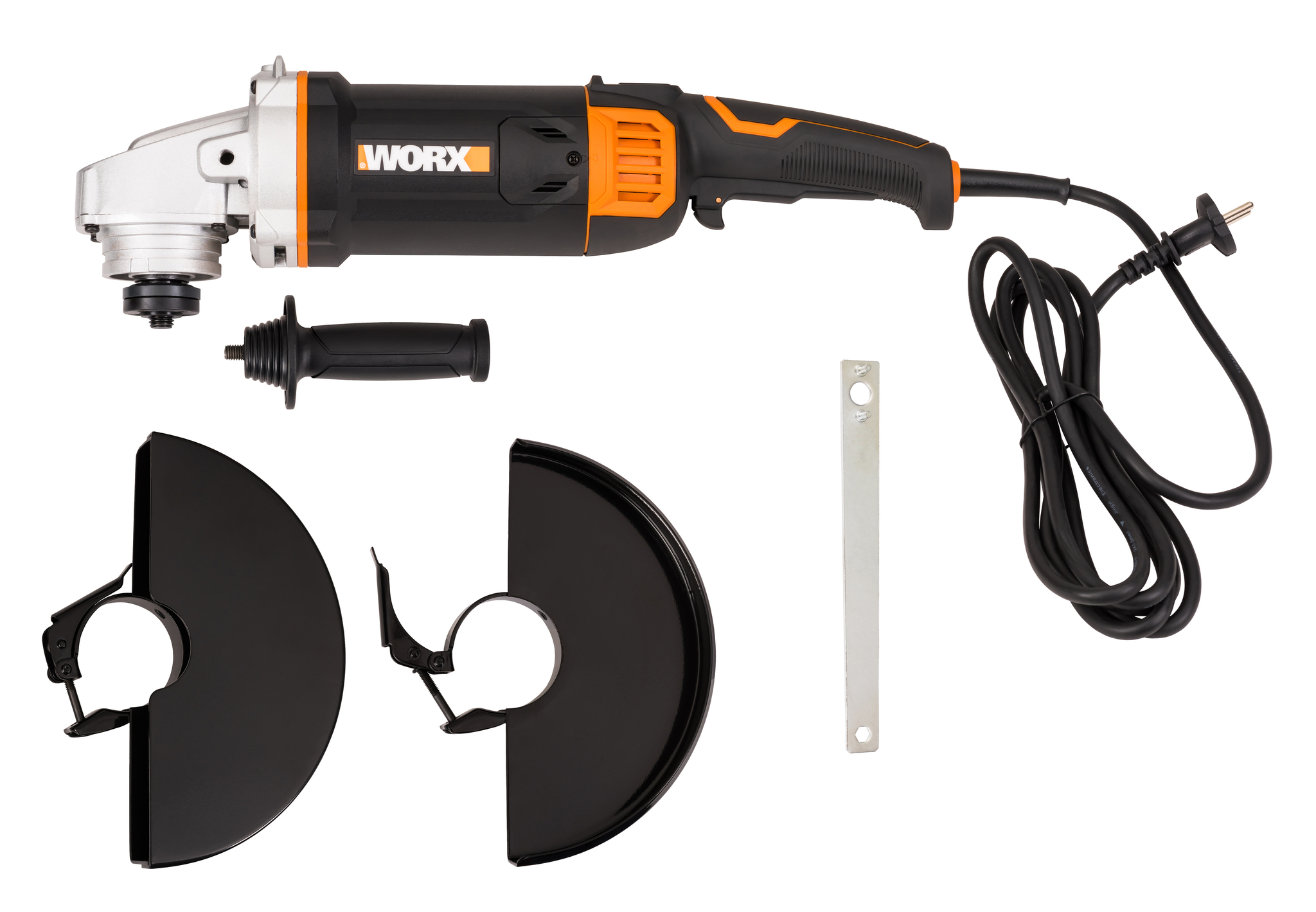 Угловая шлифовальная машина WORX WX709 2300Вт, 230мм, коробка