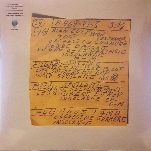 DEMARCO, MAC: Here Comes The Cowboy Demo