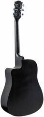 FLIGHT D-155C MAH BK - Гитара акустическая шестиструнная