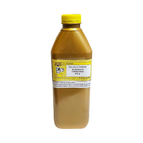 Тонер IMEX CL-001 NON Chemical для CANON iR ADVANCE C5030/ C5045 - желтый, 415 гр