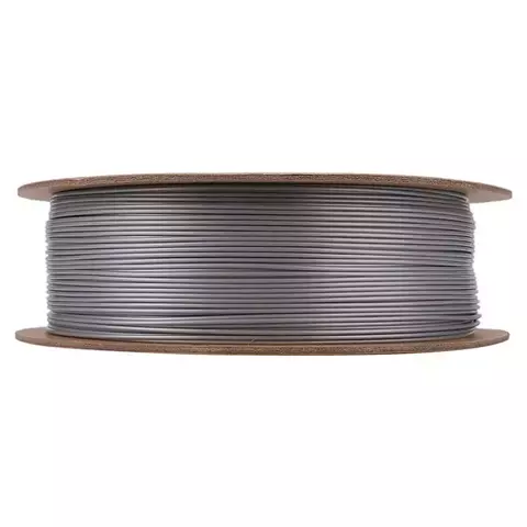 Катушка PETG-пластика ESUN 1.75 мм 1кг., серебристая