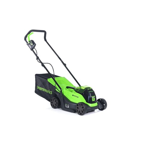 Газонокосилка Greenworks GD24LM33, 24v, 33 см, без АКБ и ЗУ (аккумуляторная) отзывы