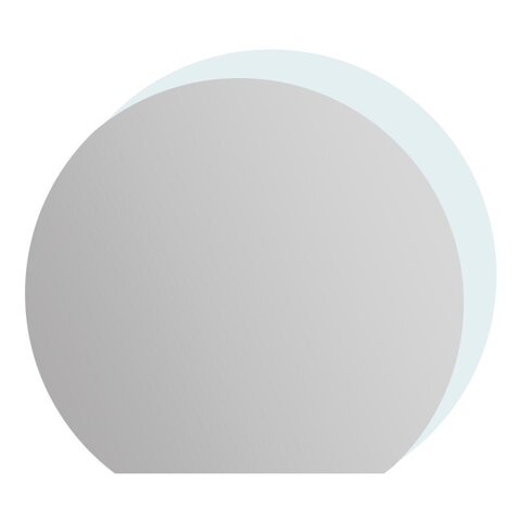 Cezares 45010 Зеркало со встроенной LED подсветкой, Bluetooth, 108х100