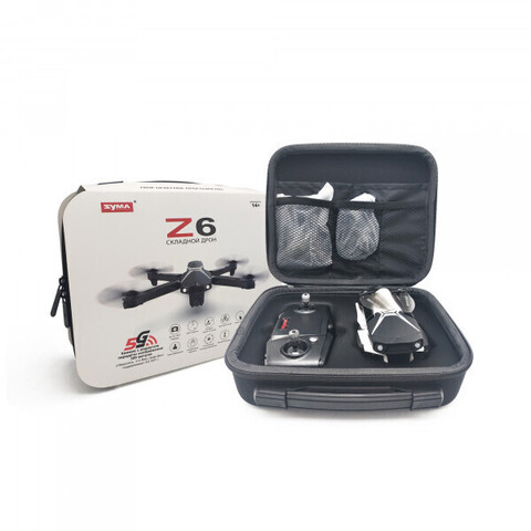Квадрокоптер Syma Z6 с камерой 4K FPV, GPS 2.4G с сумкой - SYMA-Z6-BAG тушка, без пульта