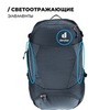 Картинка рюкзак велосипедный Deuter Trans Alpine 24 black - 14