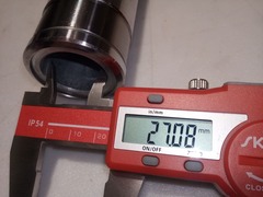 Перо вилки Yamaha T-MAX 500 2008-2013, 43мм*570мм