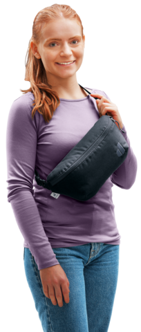 Картинка сумка поясная Deuter Avengo Organizer Black - 4