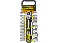 STAYER RSS 20L, 20 предм., (1/2?), набор торцовых головок (27750-H20)