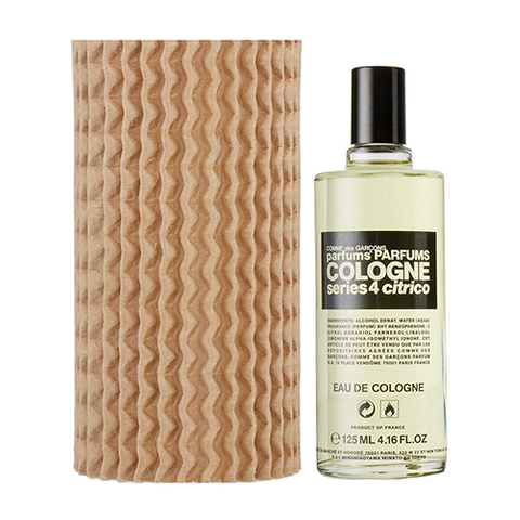 Comme des Garcons Series 4 Cologne: Citrico