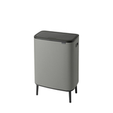 Мусорный бак Touch Bin Bo Hi 2 х 30 л, артикул 130663, производитель - Brabantia, фото 2