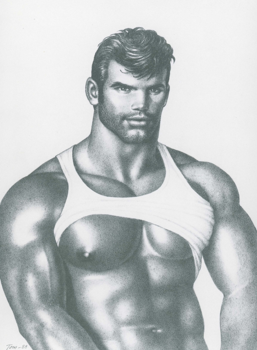 Tom of Finland - эротическое искусство художника Тоуко Лааксонена. 18+