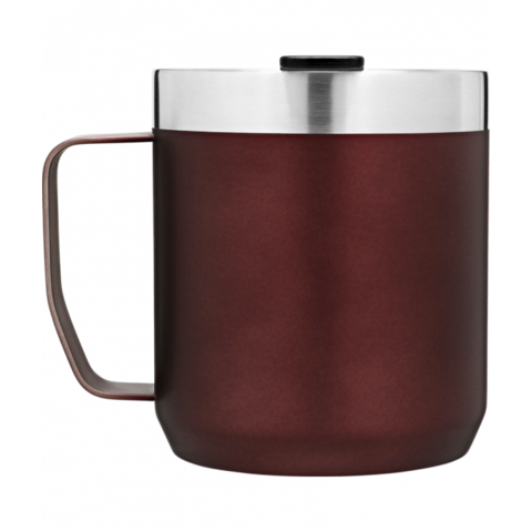 Картинка термокружка Stanley classic mug 0.35l бордовый - 4