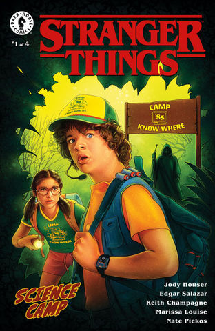 Stranger Things Science Camp #1