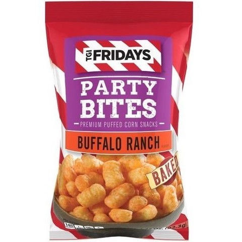 TGI Friday's Party bites Buffalo ranch c соусом Баффало 92 гр