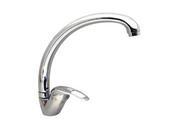 67-0-710 Смеситель эконом однорычажный для кухни, шпилька, керамический картридж 40мм (Дикалан)