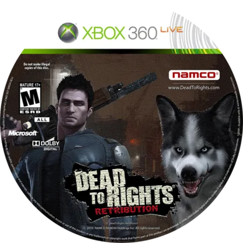 Dead to Rights: Retribution [Xbox 360]