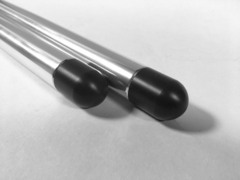 Рукоятки клипонов серебристые