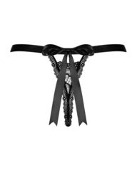 Оригинальные кружевные трусики-стринги Isabellia - 